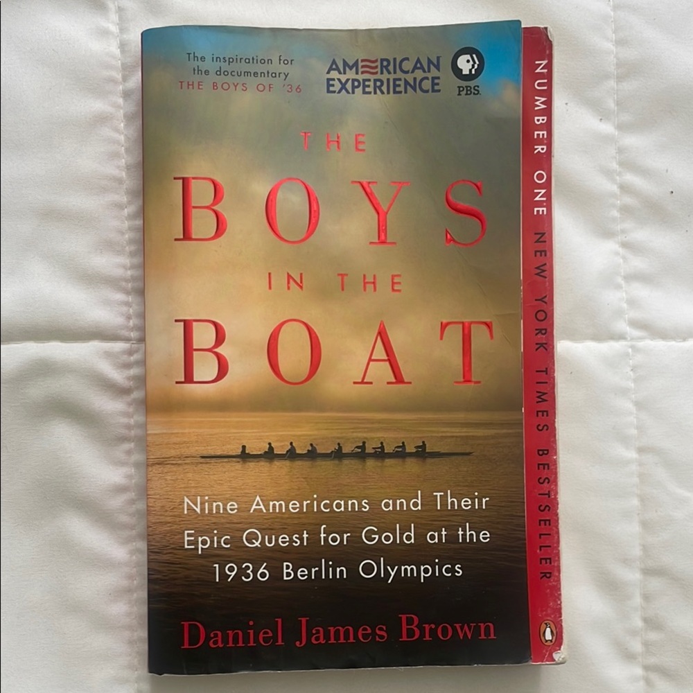 The Boys in the Boat Paperback